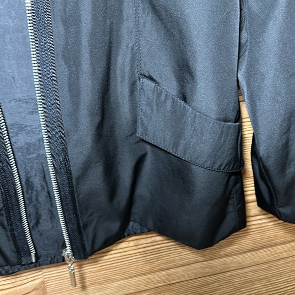 Size M Ipse Front Zip 3/4 balloon sleeve Jacket - Picture 7 of 9